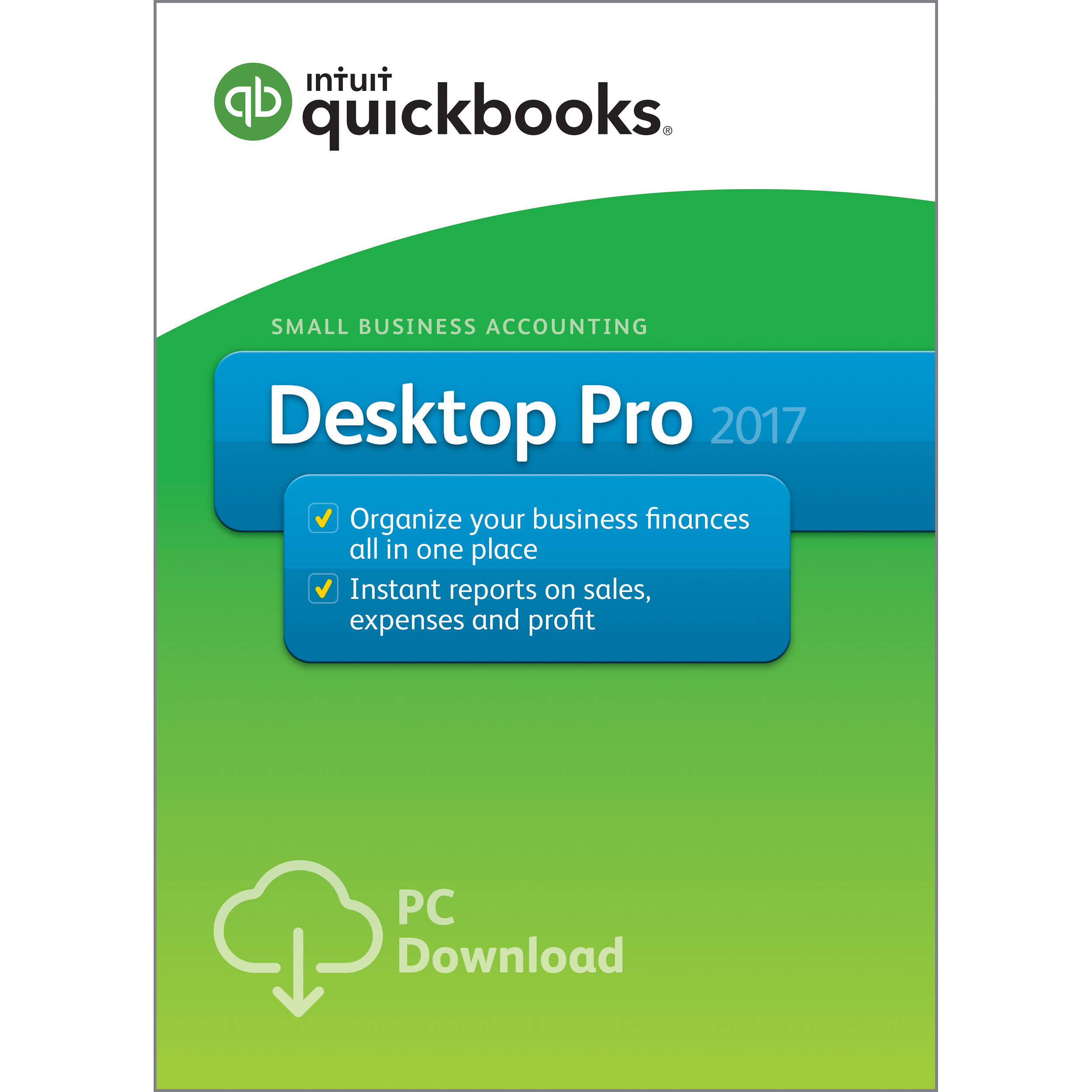 Manual Download Quickbooks Pro 2017